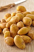 Nahaufnahme von Kartoffeln