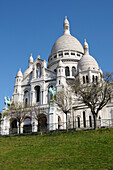 Basilique du Sacre Coeur, Montmartre, 18. Arrondissement, Paris, Frankreich