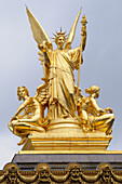 La Poesie Statue,Opera Garnier,9th Arrondissement,Paris,France
