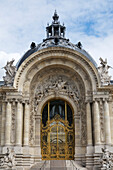 Petit Palais Gate,8th Arrondissement,Paris,France