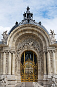 Petit Palais Tor, 8. Arrondissement, Paris, Frankreich