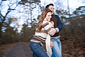 Couple in Forest