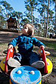 Boy at Playground