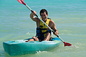 Kajakfahren,Reef Playacar Resort and Spa Hotel,Playa del Carmen,Quintana Roo,Yucatan-Halbinsel,Mexiko