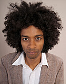 Portrait of Young Man,Studio Shot