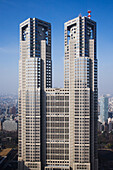 Metropolitan Government Building,Shinjuku,Tokyo,Japan