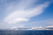 Wolken,Shiretoko-Halbinsel,Hokkaido,Japan