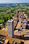 San Gimignano,Tuscany,Italy