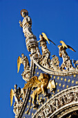 Markus-Statue,Venedig,Italien