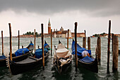 Boote, San Giorgio Maggiore, Venedig, Italien