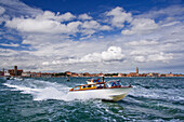 Water Taxi,Venice,Italy