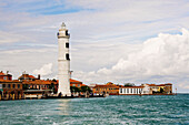 Il Faro Fährhaltestelle, Murano, Venedig, Italien