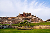 Castillo de San Felipe de Barajas Cartagena,Colombia