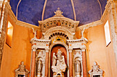 Altarpiece at Cartagena's Cathedral,Cartagena,Colombia