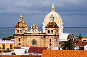 Iglesia de San Pedro Claver,Cartagena,Kolumbien