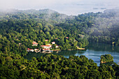 Smithsonian Tropical Research Institute, Barro Colorado Insel, Lago Gatun, Panama