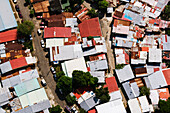 Shanty-Häuser,Panama-Stadt,Panama