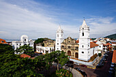 Cathedral in Casco Viejo,Panama City,Panama