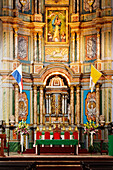 Interior of Cathedral,Casco Viejo,Panama City,Panama