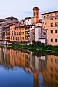 Fluss Arno,Florenz,Toskana,Italien