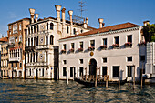 Buildings along Canal,Grand Canal,Venice,Veneto,Italy