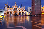 St Mark's Square,Venice,Veneto,Italy