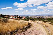 View of San Miguel de Allende From El Charco del Ingenio Nature Reserve,Mexico