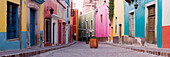 Colourful Buildings in Guanajuato,Mexico