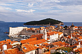 Old City of Dubrovnik and Lokrum Island,Croatia