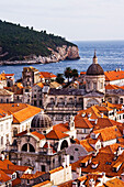 Old City of Dubrovnik and Lokrum Island,Croatia