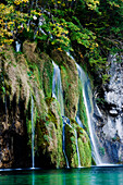 Waterfall,Plitvice Lakes National Park,Croatia