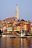 Town of Rovinj,Croatia