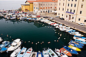 Stadt Piran,Slowenien