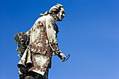 Statue von Giuseppe Tartini,Piran,Slowenien