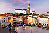 Tartini Square,Piran,Slovenia