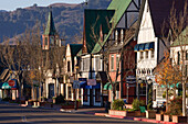 Straßenszene,Solvang,Südkalifornien,USA