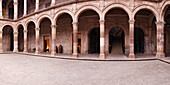 Courtyard and Cloister,Palacio de Gobierno,Morelia,Michoacan,Mexico