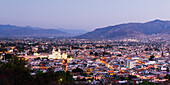 Stadtbild von Oaxaca,Mexiko