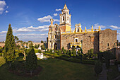 Kirche von San Francisco,Cholula,Mexiko