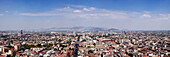 Overview of Mexico City,Mexico