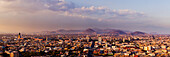 Overview of Mexico City,Mexico