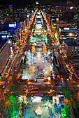 Sapporo Schneefest,Odori Park Sapporo,Hokkaido,Japan