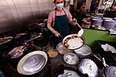 Banh Xeo (Vietnamesischer Pfannkuchen),Street Food,Ho Chi Minh Stadt,Vietnam,Indochina,Südostasien,Asien