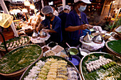 Street food,Iconsiam shopping mall,Bangkok,Thailand,Southeast Asia,Asia