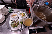 Pho Ga (Vietnamese chicken noodle soup),popular restaurant,Vung Tau,Vietnam,Indochina,Southeast Asia,Asia