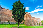 Roman Aurelian Walls (Mura Aureliane),UNESCO World Heritage Site,Rome,Latium (Lazio),Italy,Europe