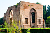 Exterior,Baths of Caracalla,Garden house,UNESCO World Heritage Site,Rome,Latium (Lazio),Italy,Europe