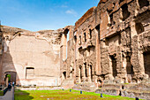 Natatio (Swimming pool),Baths of Caracalla,UNESCO World Heritage Site,Rome,Latium (Lazio),Italy,Europe