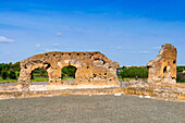 Remains of the Maritime Theater,Roman Villa of Quintilii,Appian Way,Rome,Latium (Lazio),Italy,Europe