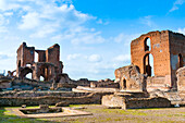 Thermen,Bäder,Römische Villa der Quintilii,Via Appia,Rom,Latium (Lazio),Italien,Europa